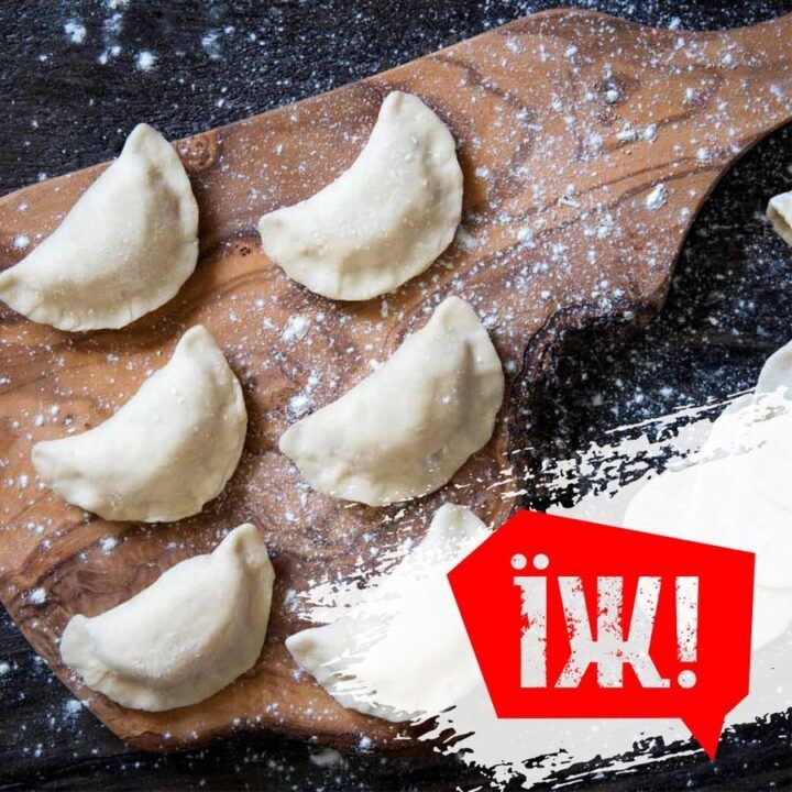 Вареники з картоплею заморожені