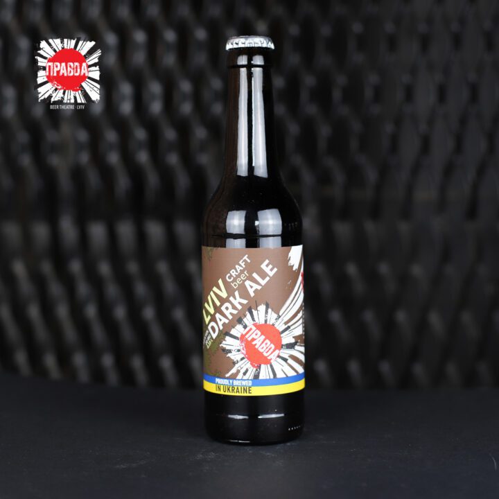 Lviv Dark ale - 0,33 л