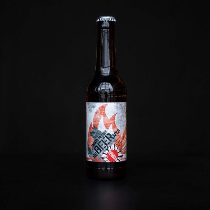 Пиво Правда ReBEERnya Smoked Pilsner 5,2% - 0.33л