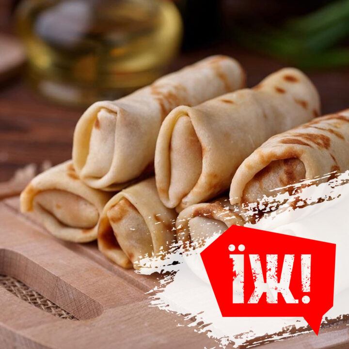 Млинці з сиром