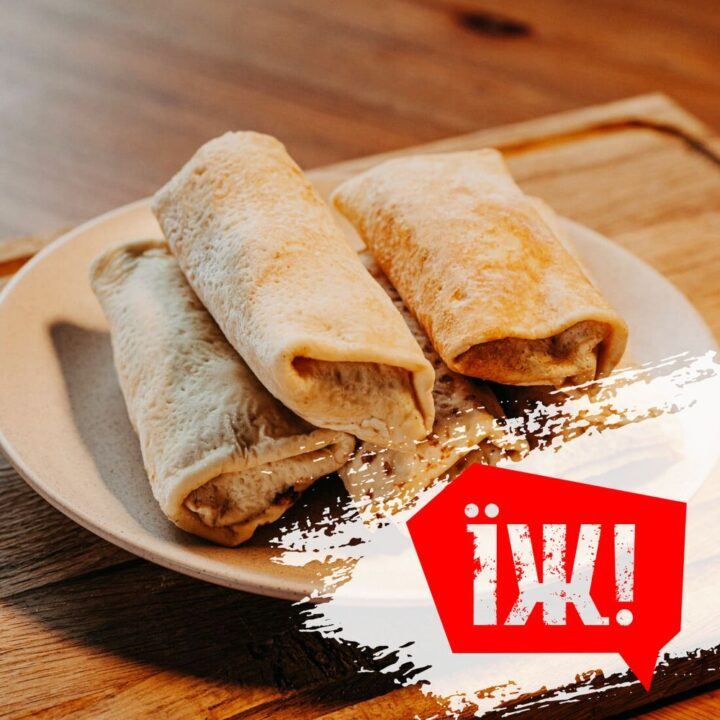 Млинці з куркою