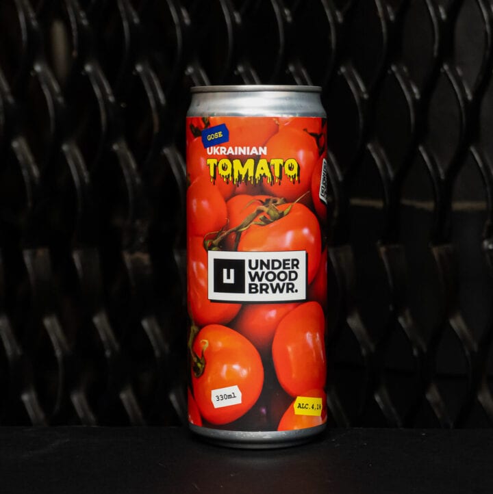 Пиво Андервуд Ukrainian Tomato Gose світле з/б - 0,33л