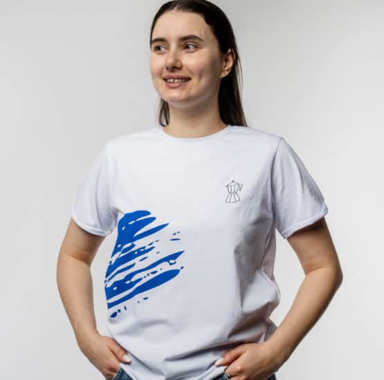 Футболка фестиваль біла