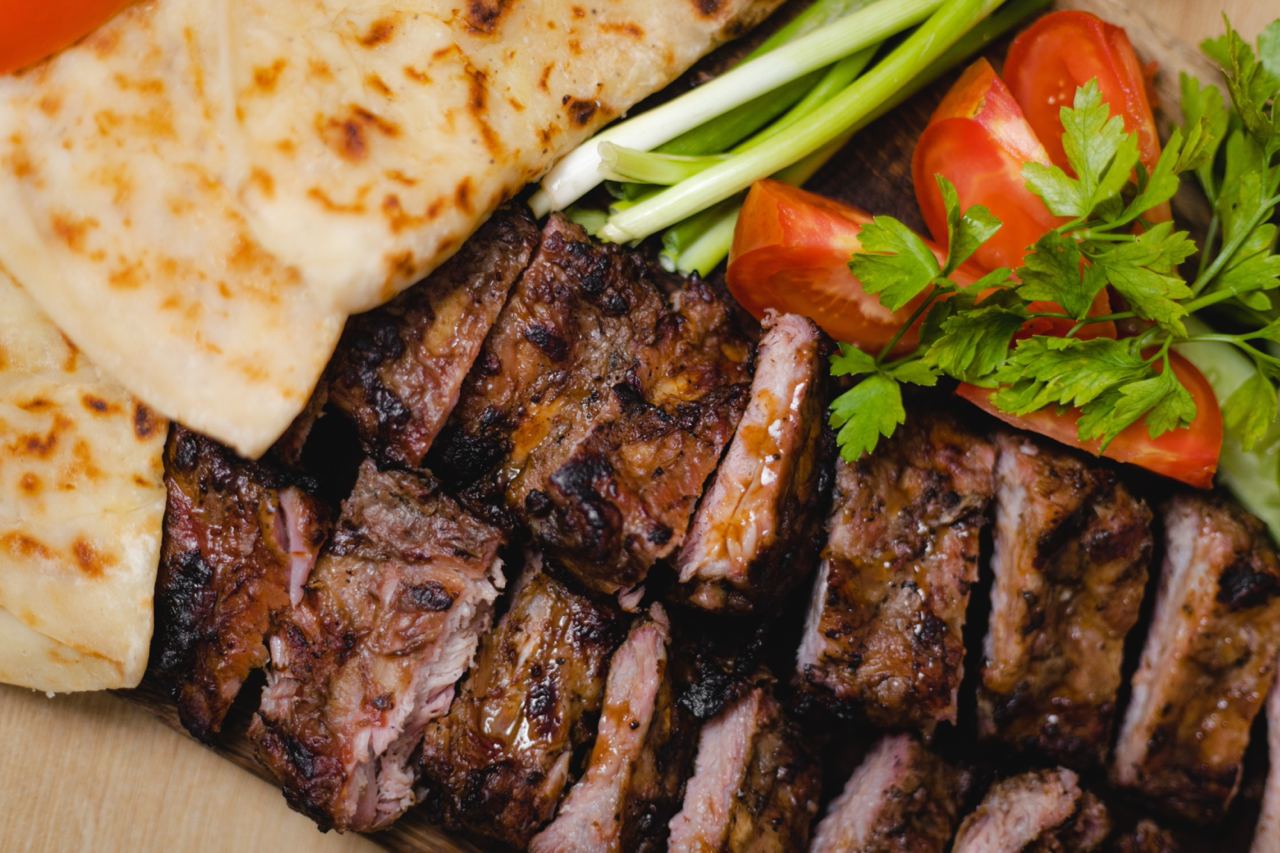 ребра на вогні з Реберні у Львові