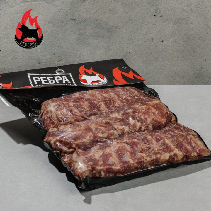 Ребра мариновані 2,2 кг