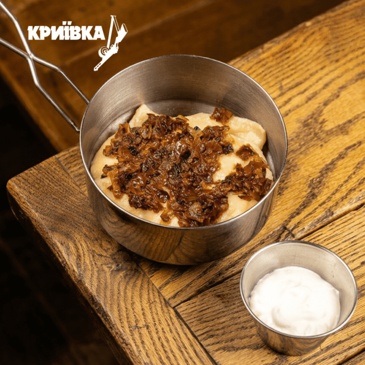 Вареники з картоплею 