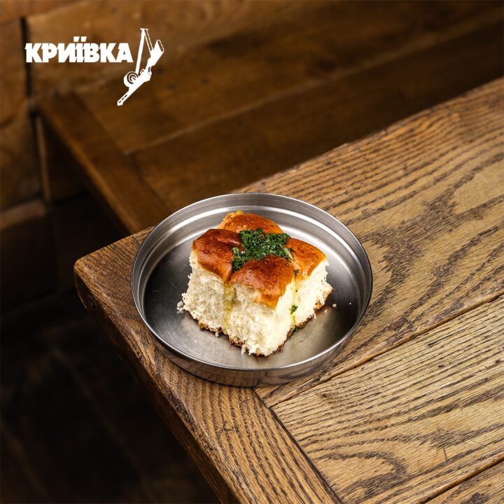 Пампухи з часником