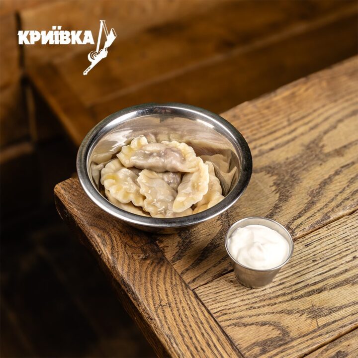 Вареники з вишнею 