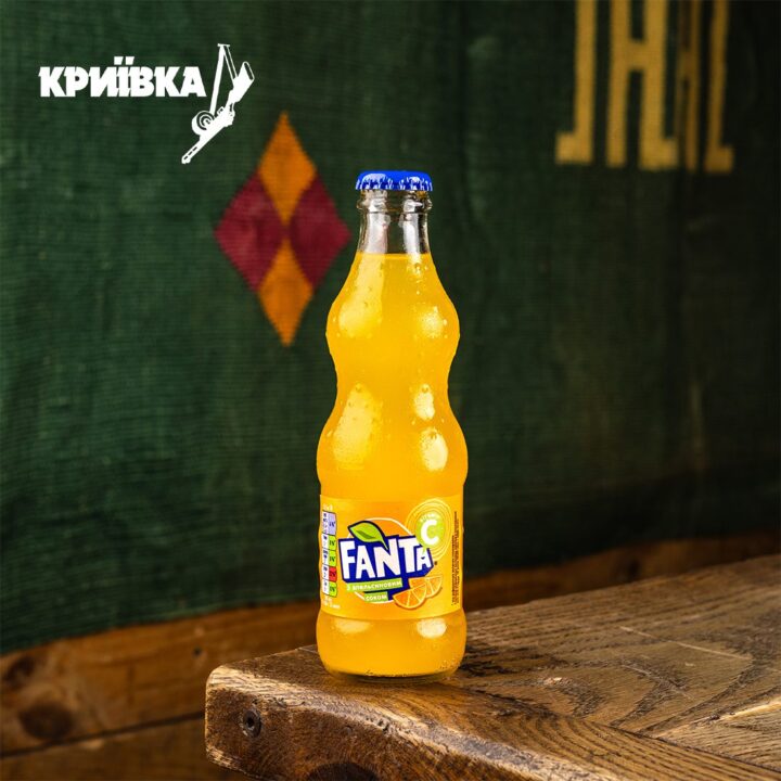 Fanta orange