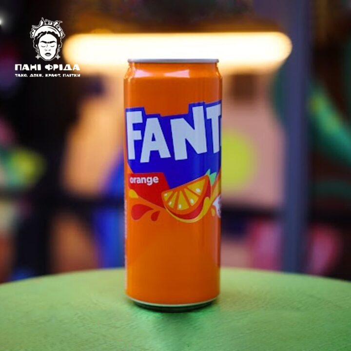 Fanta ж/б 330 мл