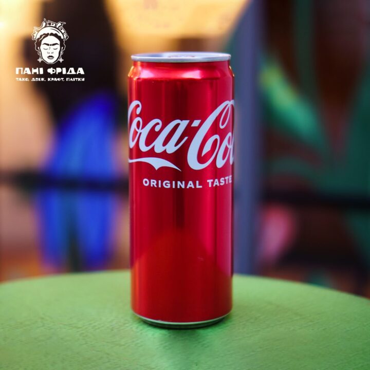 Coca cola ж/б 330 мл