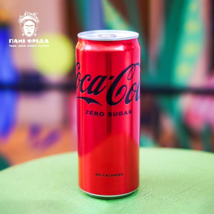 Coca Cola zero ж/б 330 мл