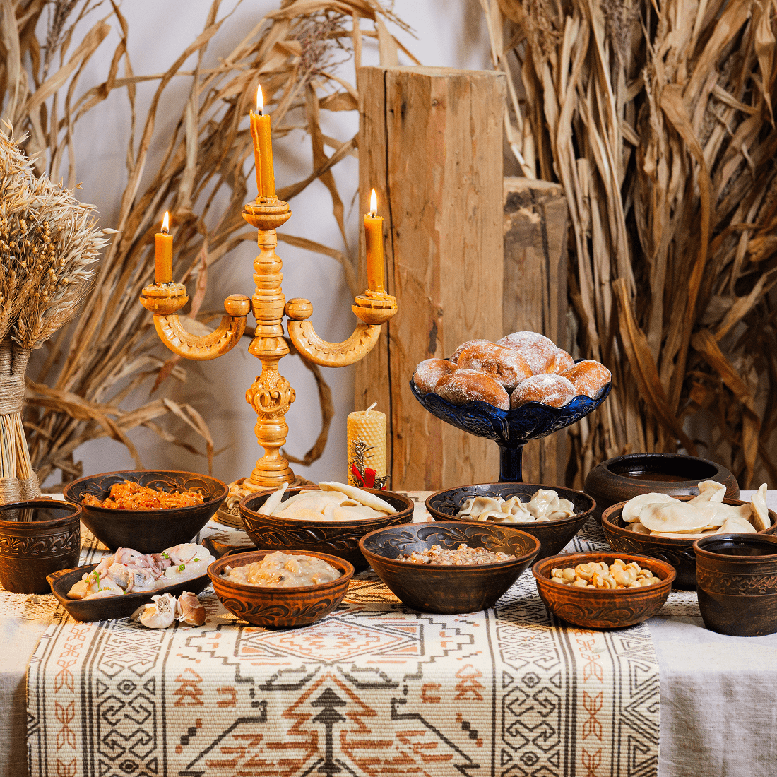 Традиційні Різдвяні страви — 12 українських страв на Святвечір