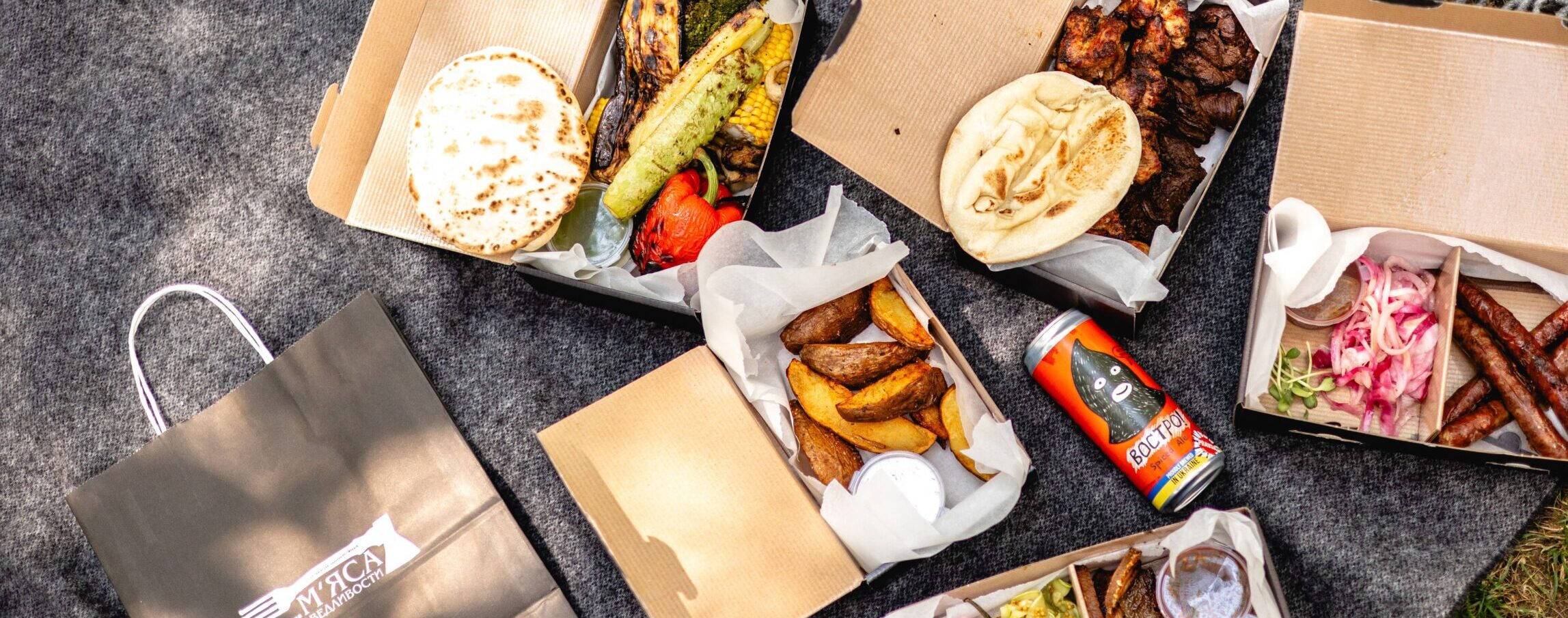 що взяти з собою на пікнік