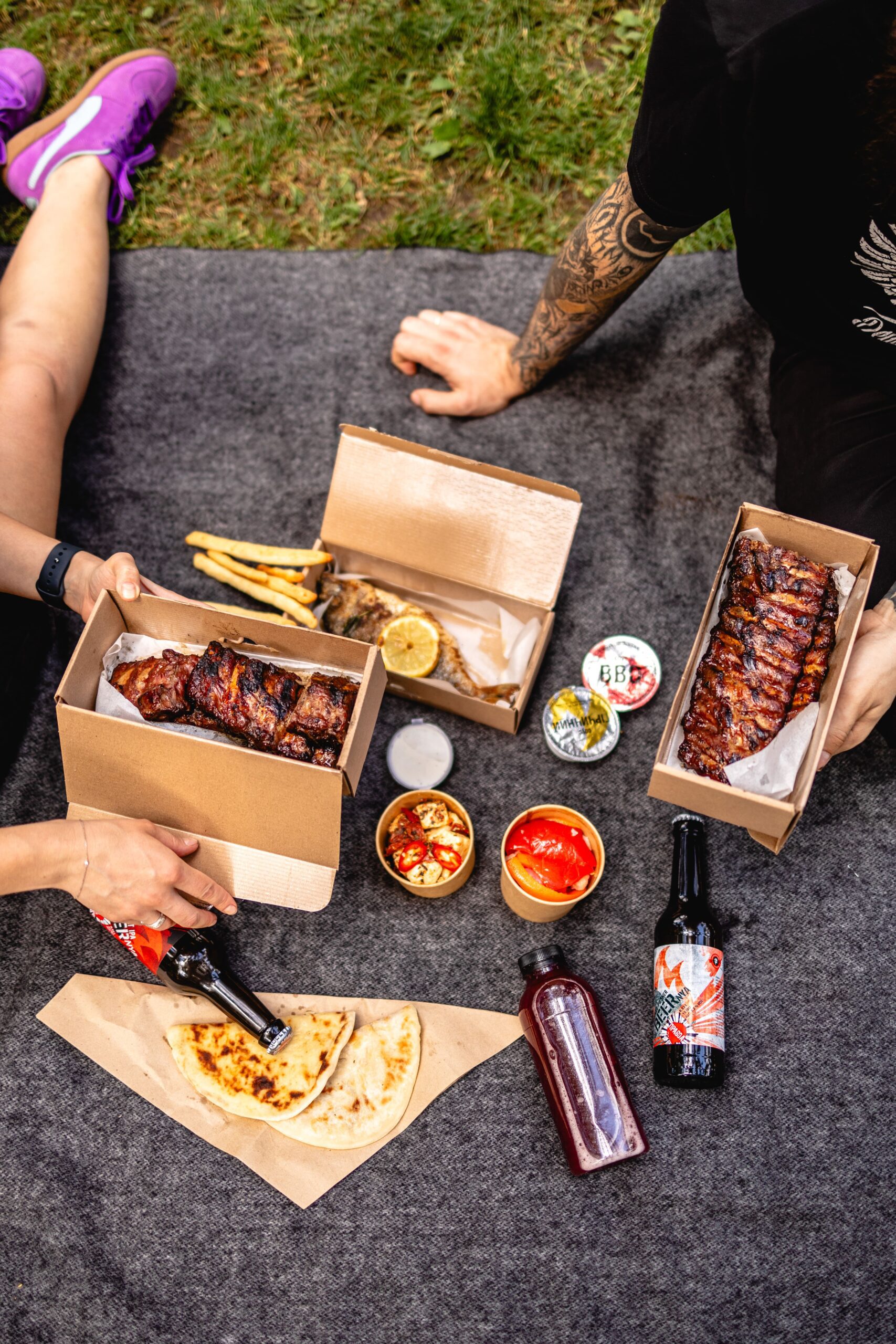 речі на пікнік