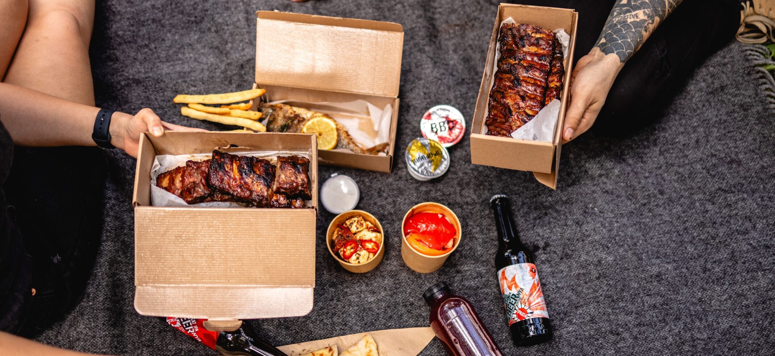 продукти на пікнік 