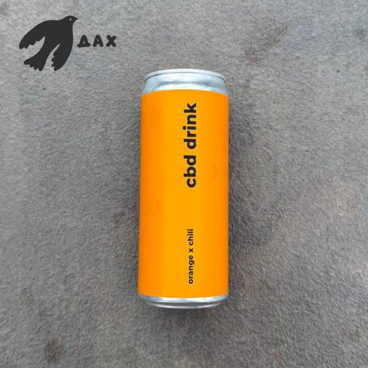 Напій cbd апельсин-чилі з/б