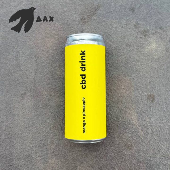 Напій cbd манго-ананас з/б