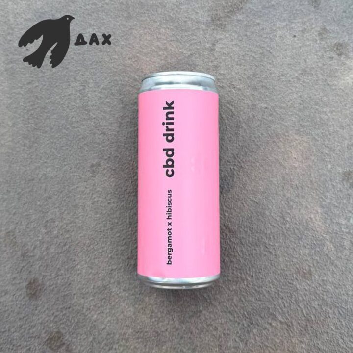 Напій cbd бергамот-гібіскус з/б