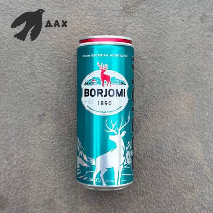 Вода Боржомі з/б