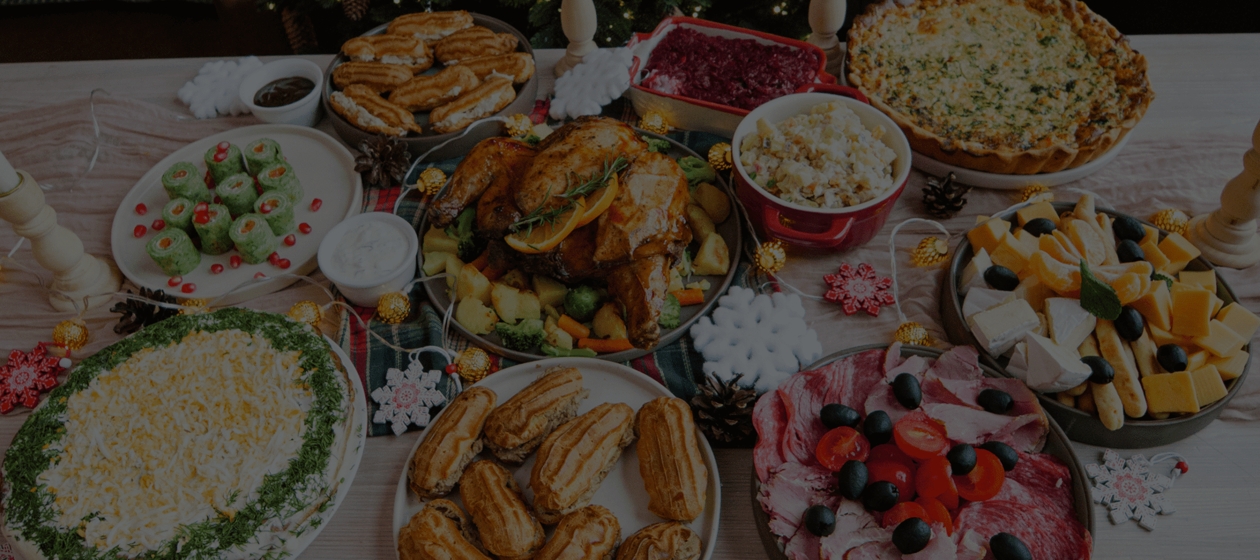 Де замовити страви на новорічний стіл з доставкою у Львові