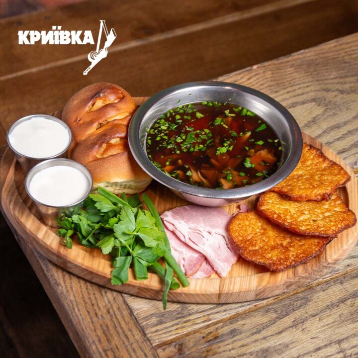 Перше причастя героя з грибною юшкою