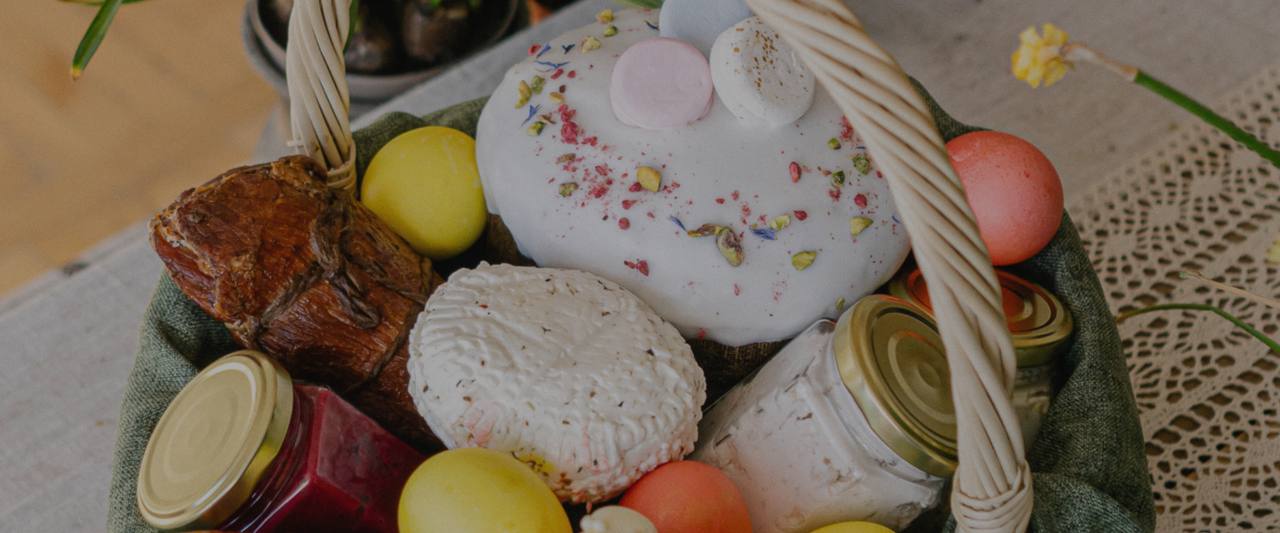 Що покласти у Великодній кошик: повний список продуктів і значення продуктів