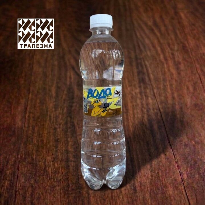 Вода без бульок (Private label) - 0,5 л