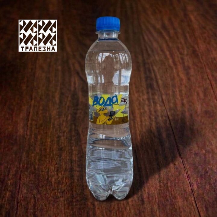 Вода з бульками (Private label) - 0,5 л
