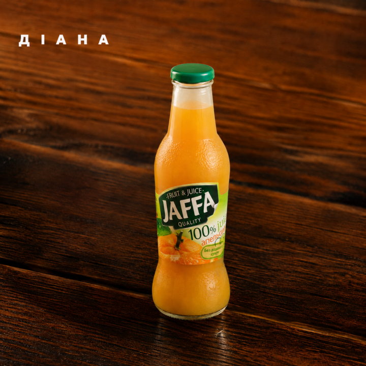 Сік Jaffa Select Апельсиновий с/б - 0,25л