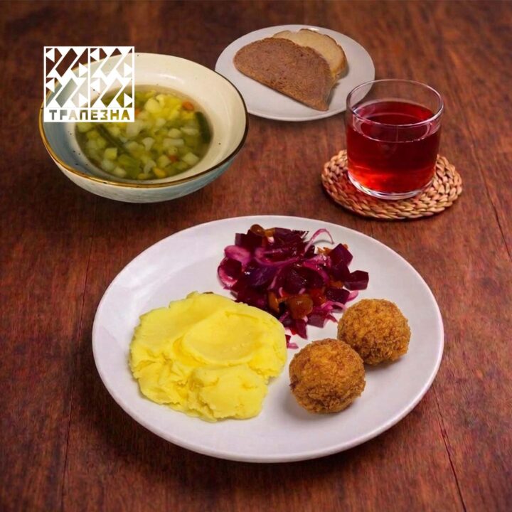 Комплексний обід 1 Рибний (Середа)