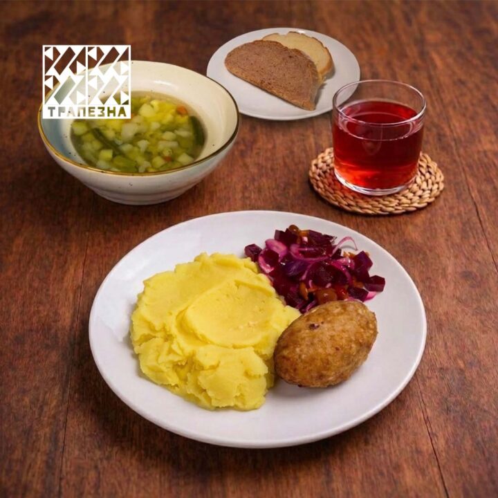 Комплексний обід 1 М'ясний (Середа)