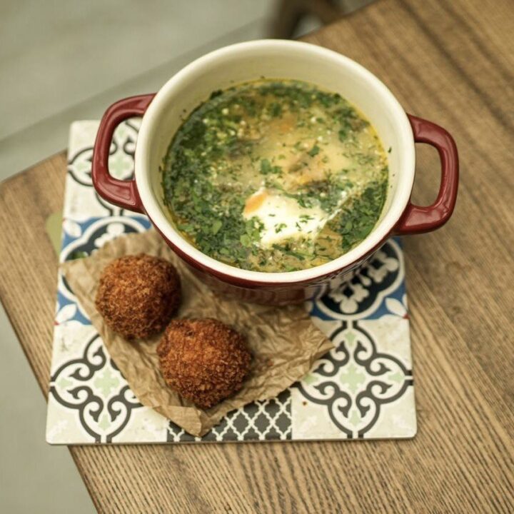 Зелений борщ