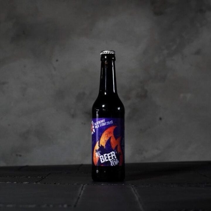 ReBEERnia Blueberry Milk Stout 0,33