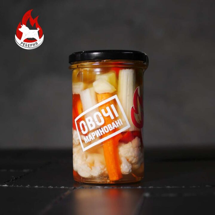 НФ Овочі мариновані