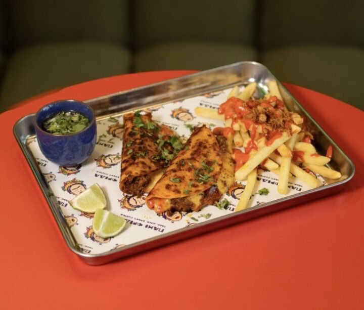Тако De Pollo BIRRIA