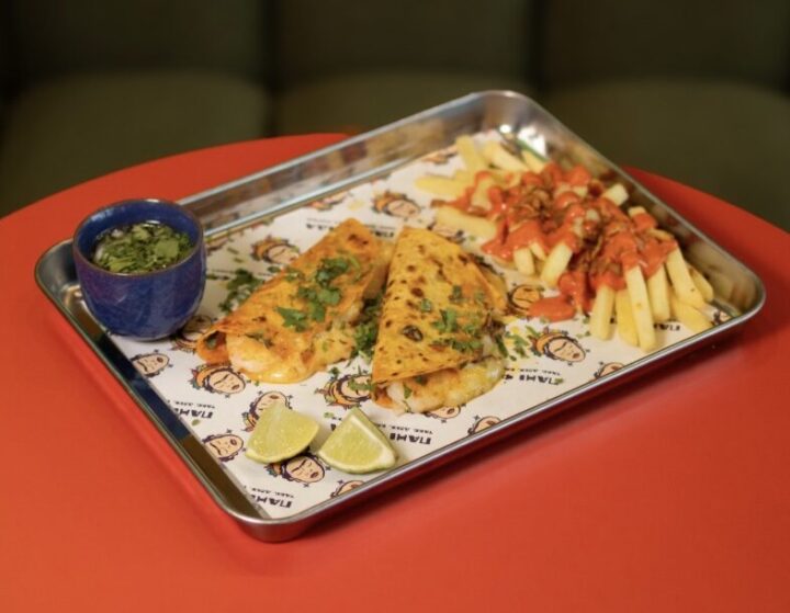 Тако De Pollo BIRRIA