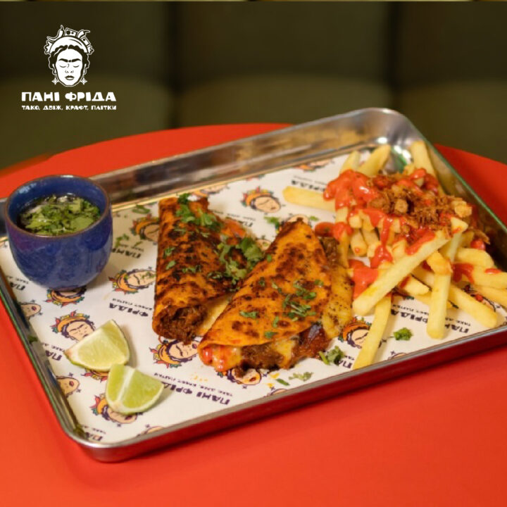 Тако Al Pastor BIRRIA