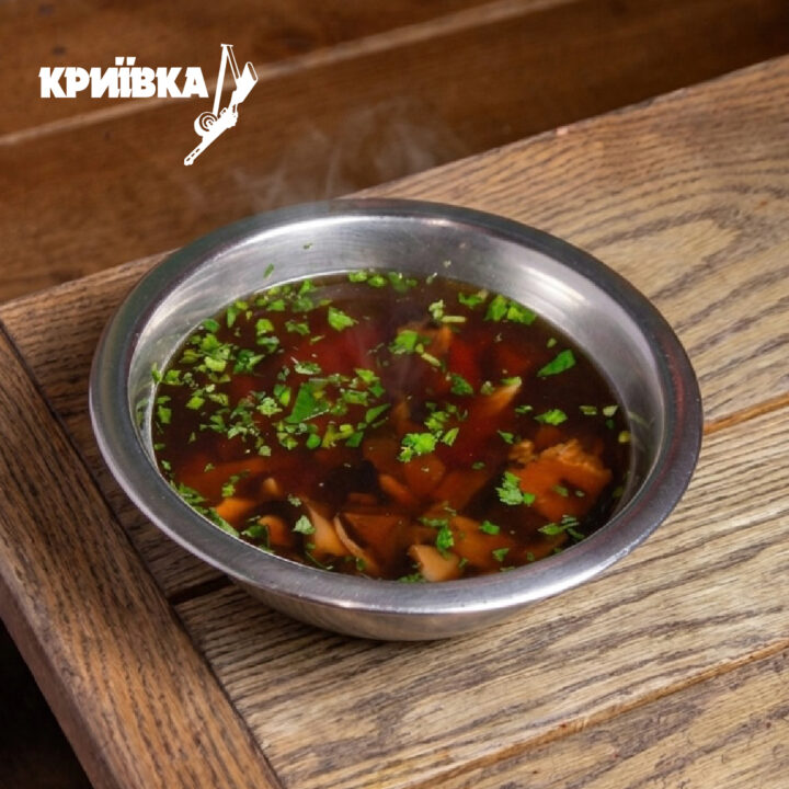 Грибна юшка 