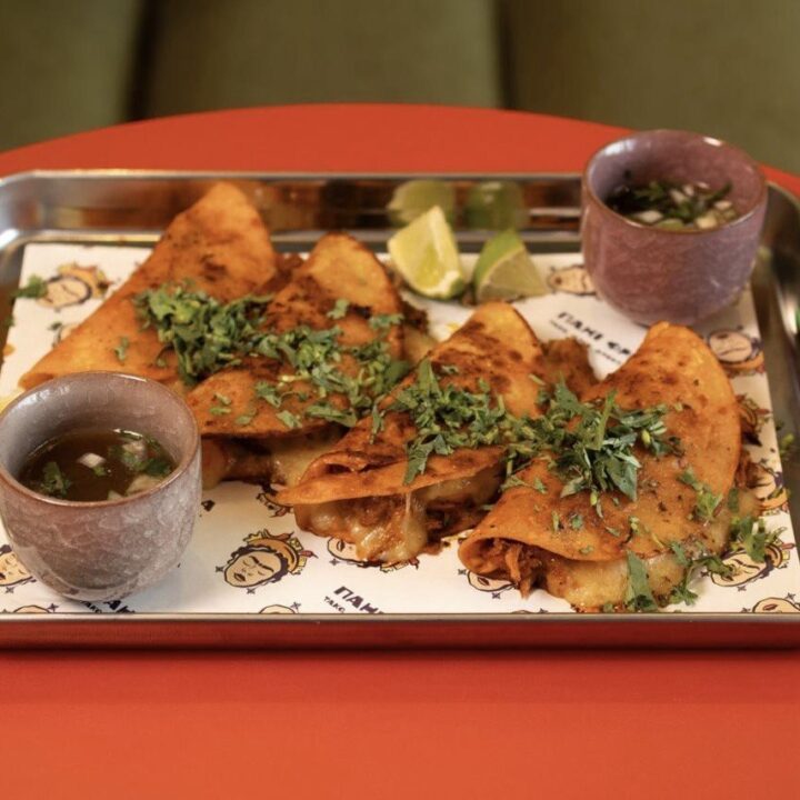 Дегустаційний сет тако BIRRIA