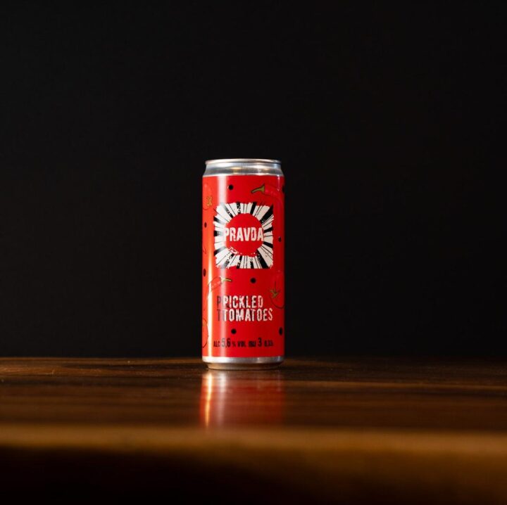 Пиво Правда Pickled Tomatoes 5.6% - 0.33л (бл)