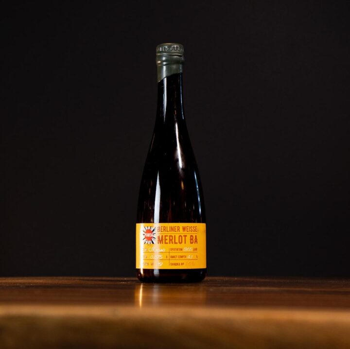 Пиво Правда Berliner Weisse Merlot BA 4,1% - 0,375 л