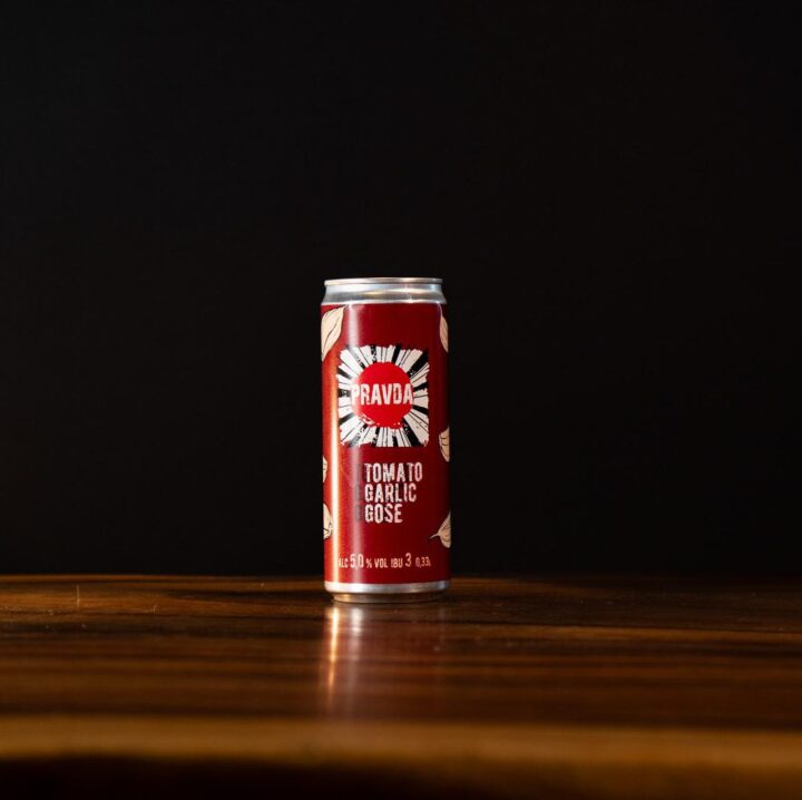 Пиво Правда Tomato Garlic Gose 5.0% - 0,33л (бл)