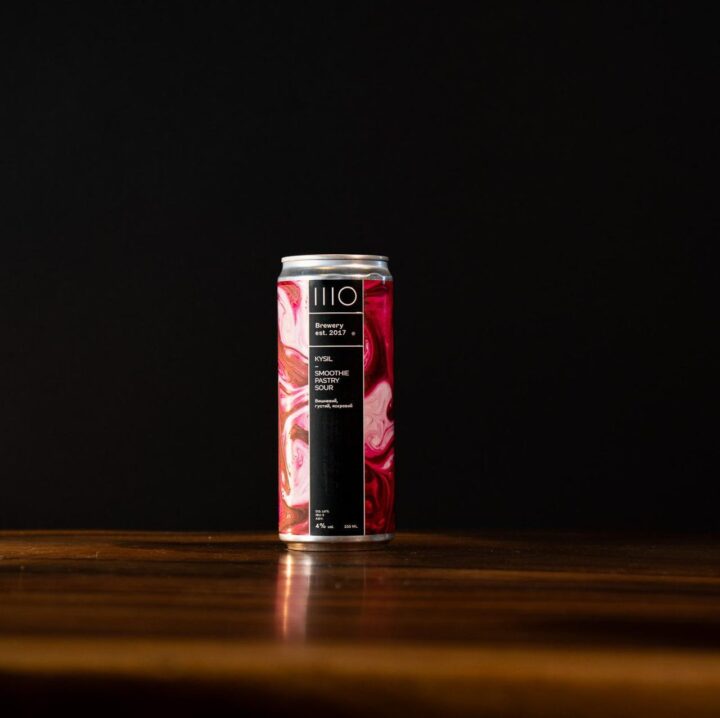Пиво Шо Kysil pastry sour smoothie 4,0% ж/б - 0,33л