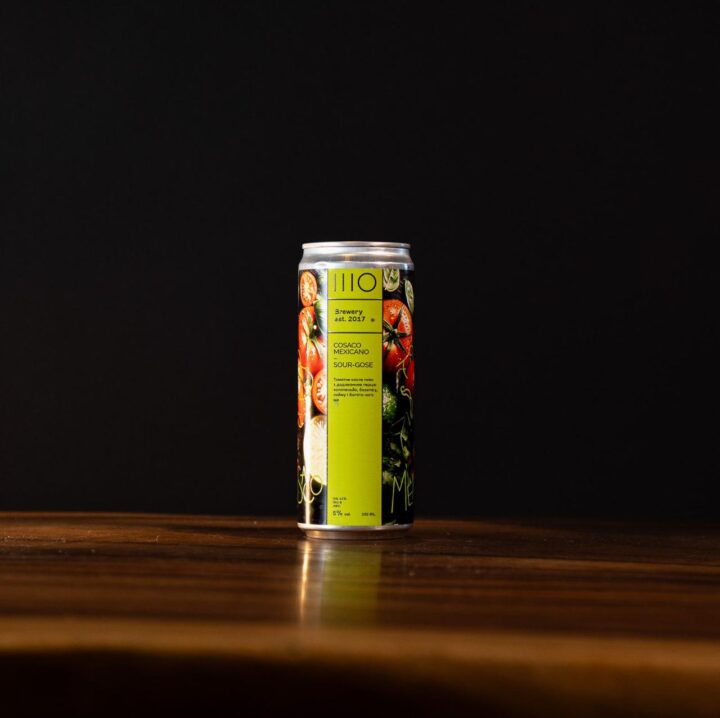 Пиво Шо Cosaco Mexicano 5% ж/б - 0,33л