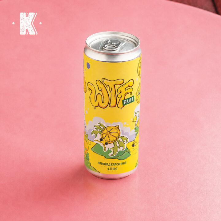 Лимонад What The Fruit Класичний - 0,33 бл